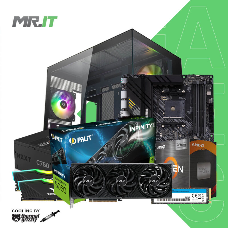 EXA AMD Gaming PC 5.0