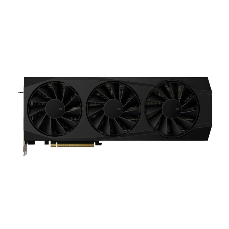 XFX Quicksilver AMD Radeon RX 9070 XT Triple Fan 16GB GDDR6 Gaming Edition GPU - Image 4