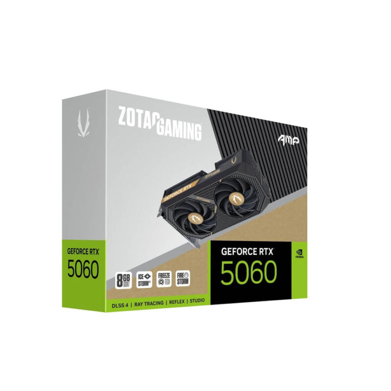 ZOTAC Gaming GeForce RTX 5060 AMP 8GB GDDR7 GPU - Image 7