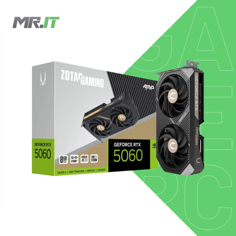 ZOTAC Gaming GeForce RTX 5060 AMP 8GB GDDR7 GPU