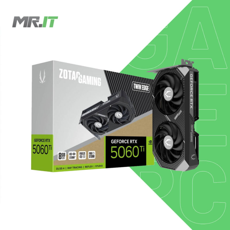 ZOTAC Gaming GeForce RTX 5060 Ti Twin Edge 8GB GDDR7 GPU
