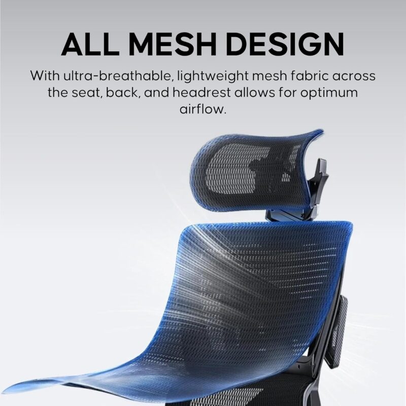ANDA SEAT X-Air Series Mega Mesh Office Gaming Chair - Image 5