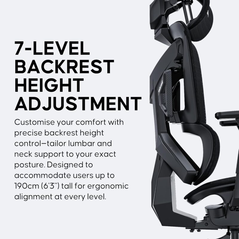 ANDA SEAT X-Air Series Mega Mesh Office Gaming Chair - Image 11