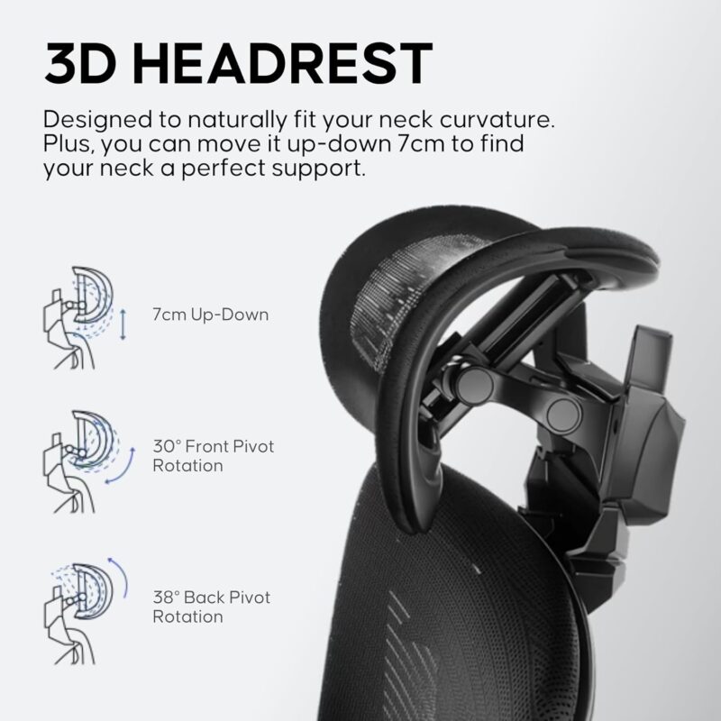 ANDA SEAT X-Air Series Mega Mesh Office Gaming Chair - Image 8