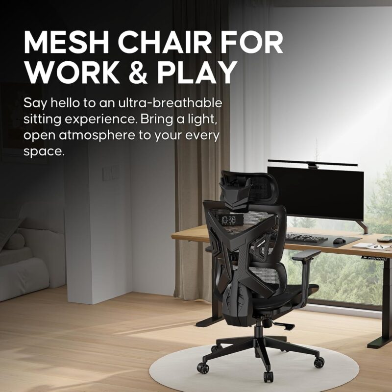 ANDA SEAT X-Air Series Mega Mesh Office Gaming Chair - Image 6