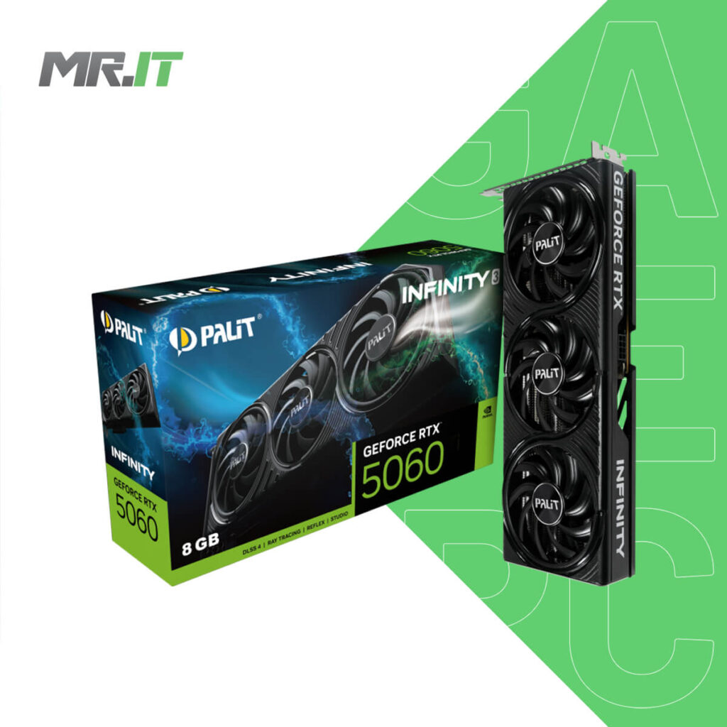 PALIT GeForce RTX™ 5060 Infinity 3 8GB GDDR7 GPU