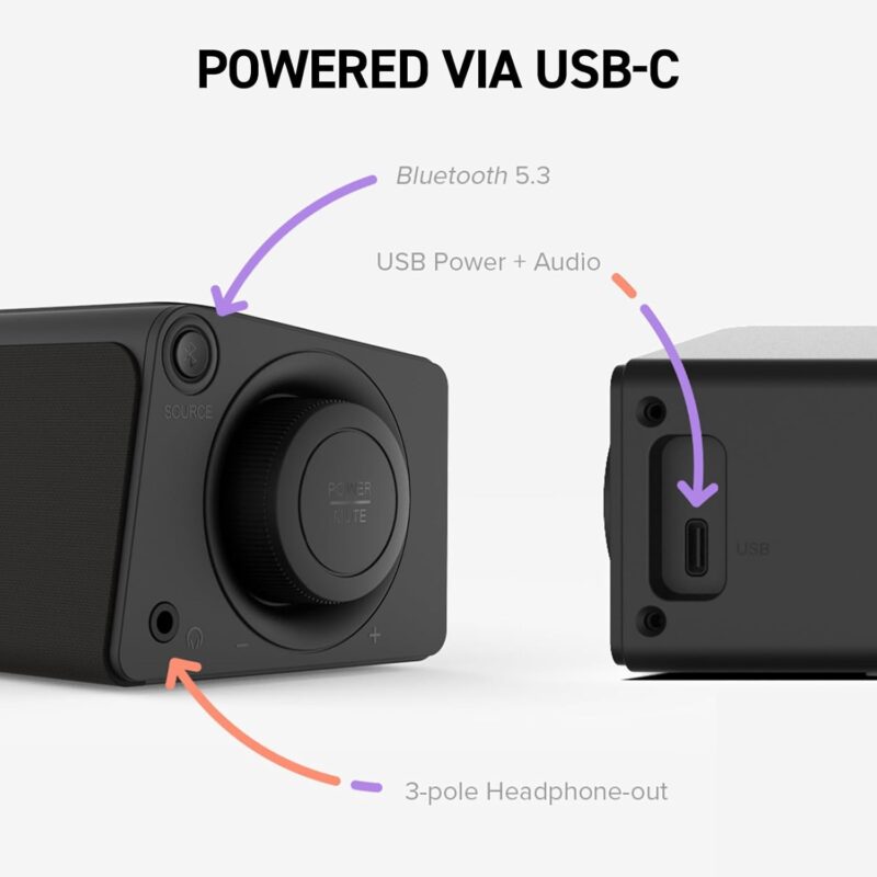 CREATIVE Stage SE Mini Compact Under-Monitor Soundbar - Image 5