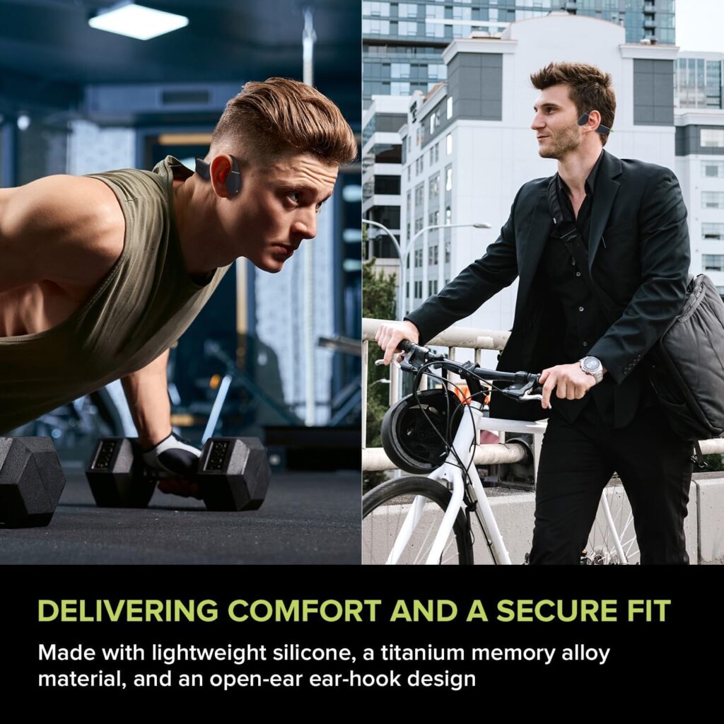 Contortion Headset CREATIVE Outlier Free+ Wireless Bone Conduction Headphones with ...