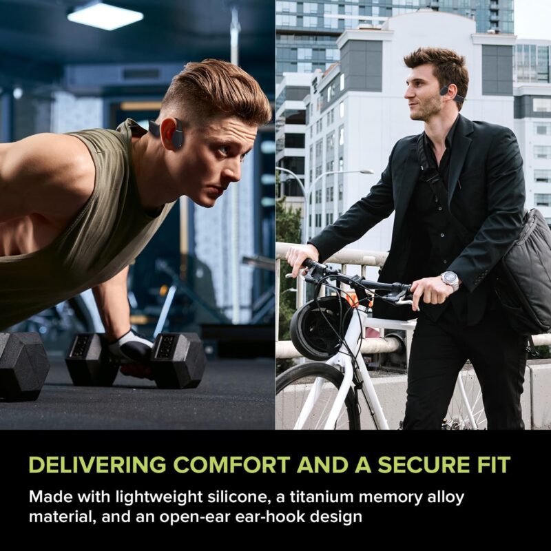 CREATIVE Outlier Free+ Wireless Bone Conduction Headphones with Adjustable Transducers - Image 4