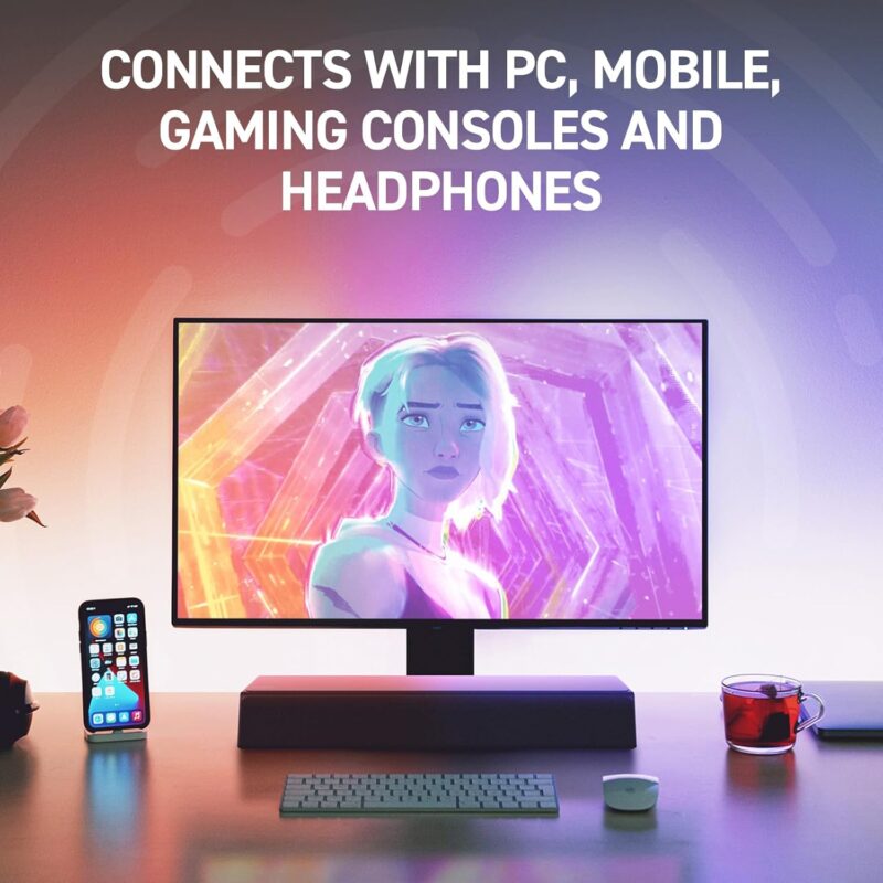CREATIVE Stage SE Mini Compact Under-Monitor Soundbar - Image 3