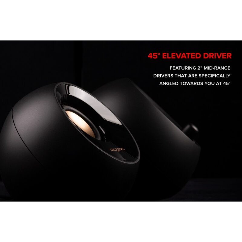 CREATIVE Pebble Plus 16W USB-A Speakers with Subwoofer - Image 3