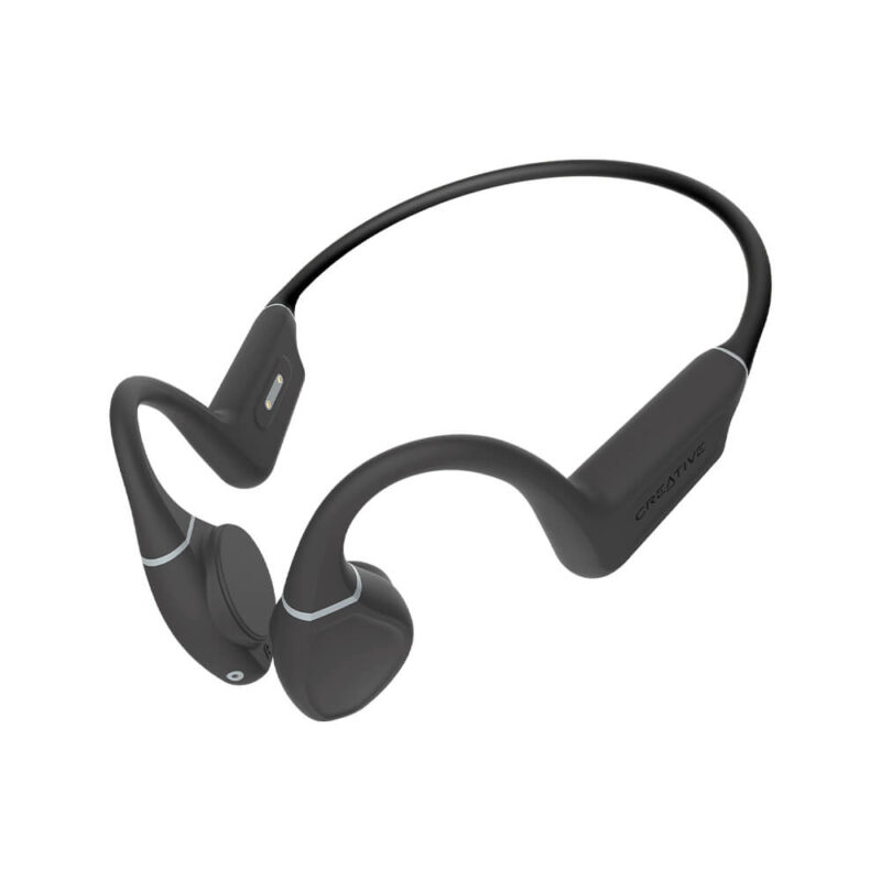 CREATIVE Outlier Free+ Wireless Bone Conduction Headphones with Adjustable Transducers