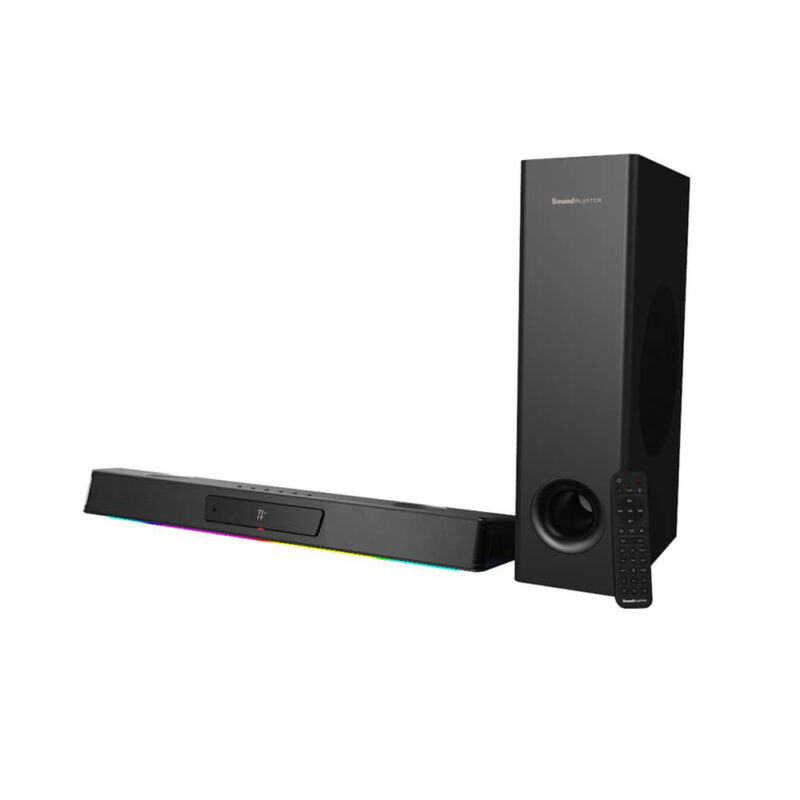CREATIVE Sound Blaster Katana V2X 5.1 Tri-amplified Multi-channel Super X-Fi Gaming Soundbar