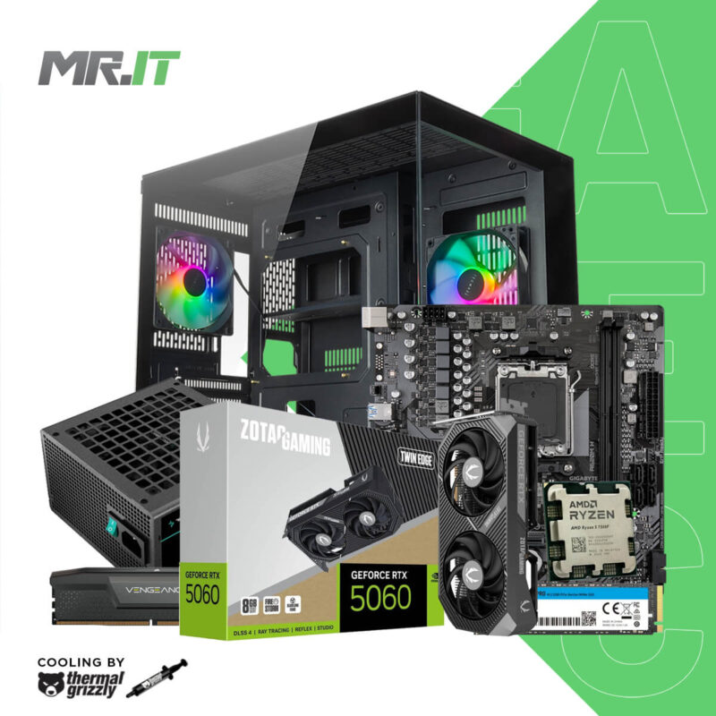 PETA AMD Gaming PC 7.1