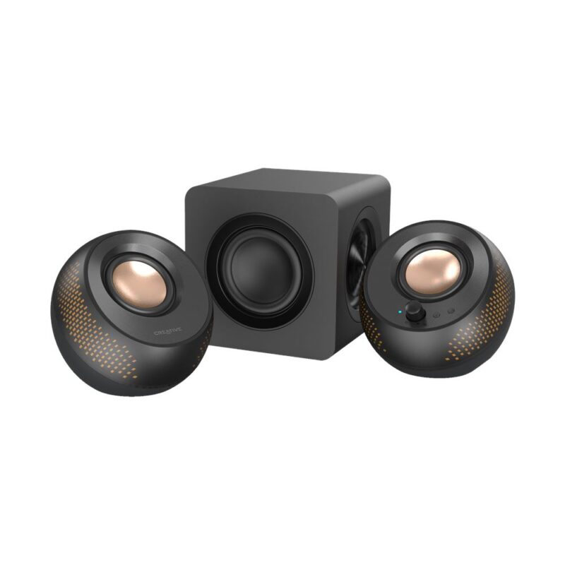 CREATIVE Pebble X Plus 2.1 USB-C RGB Speakers with Subwoofer - Image 7