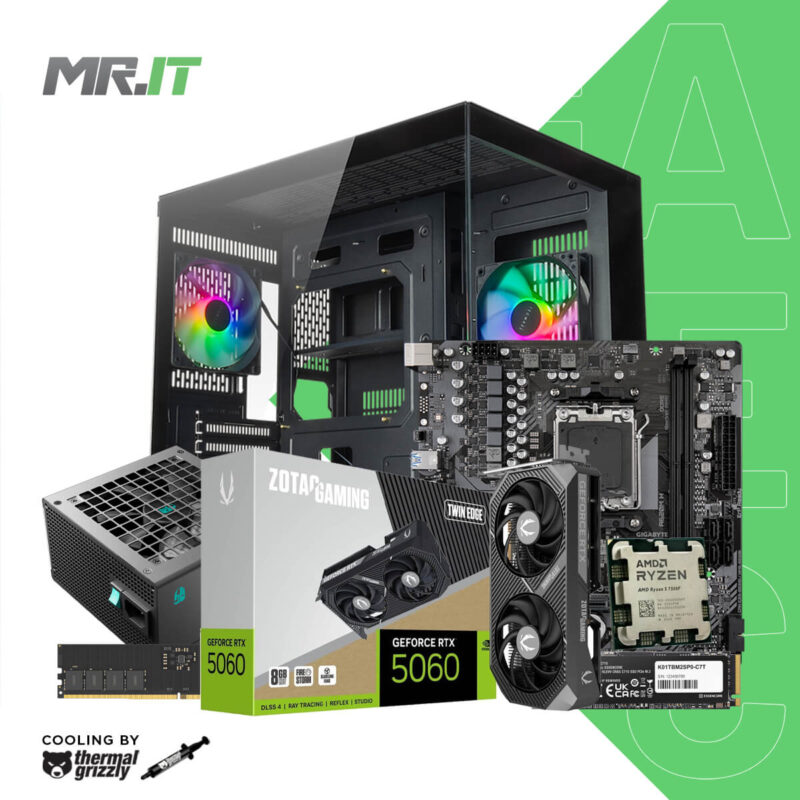 PETA AMD Gaming PC 7.1.2