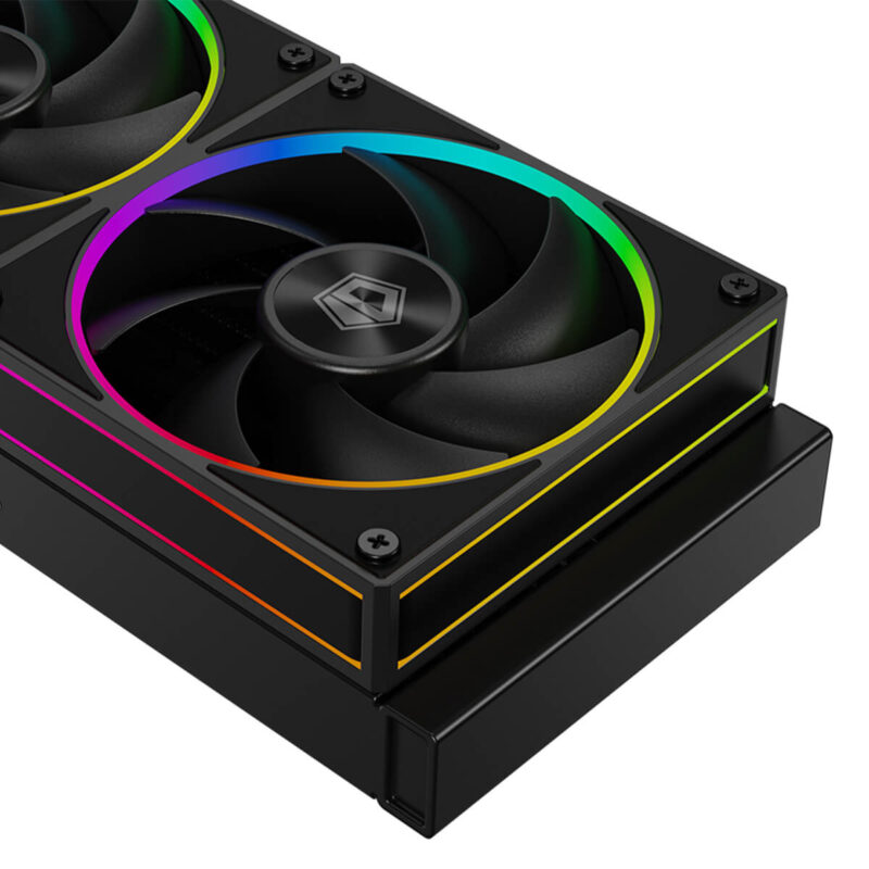 ID-COOLING SPACE SL240 LCD Watercooling Liquid CPU Cooler - Image 4