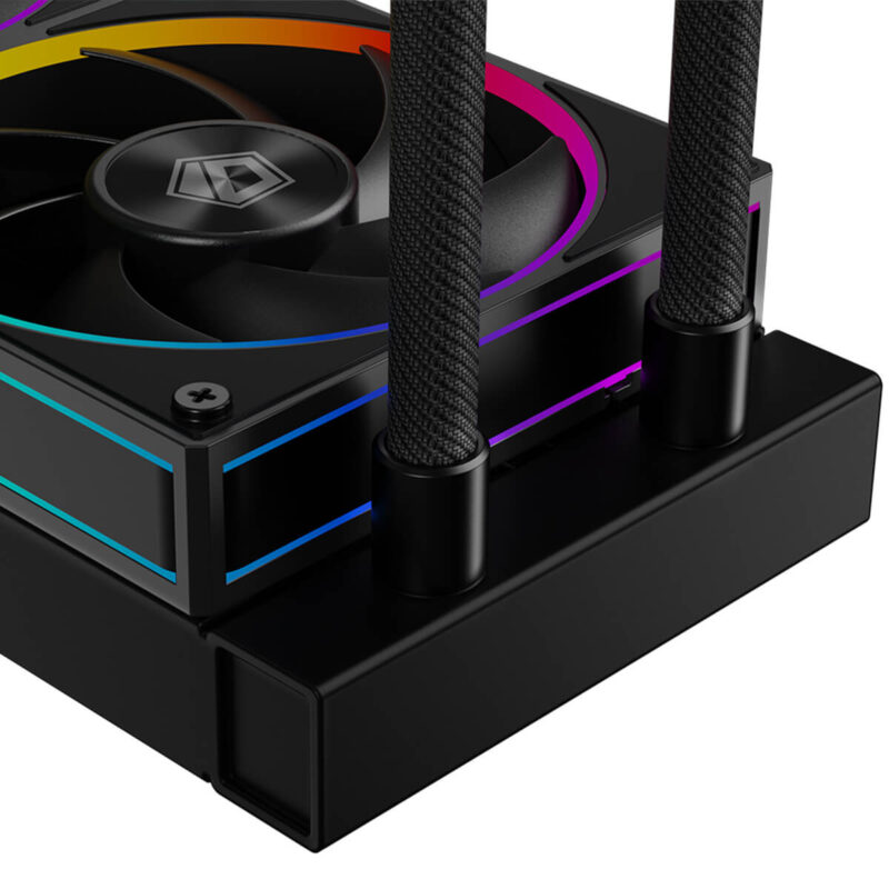 ID-COOLING SPACE SL240 LCD Watercooling Liquid CPU Cooler - Image 5