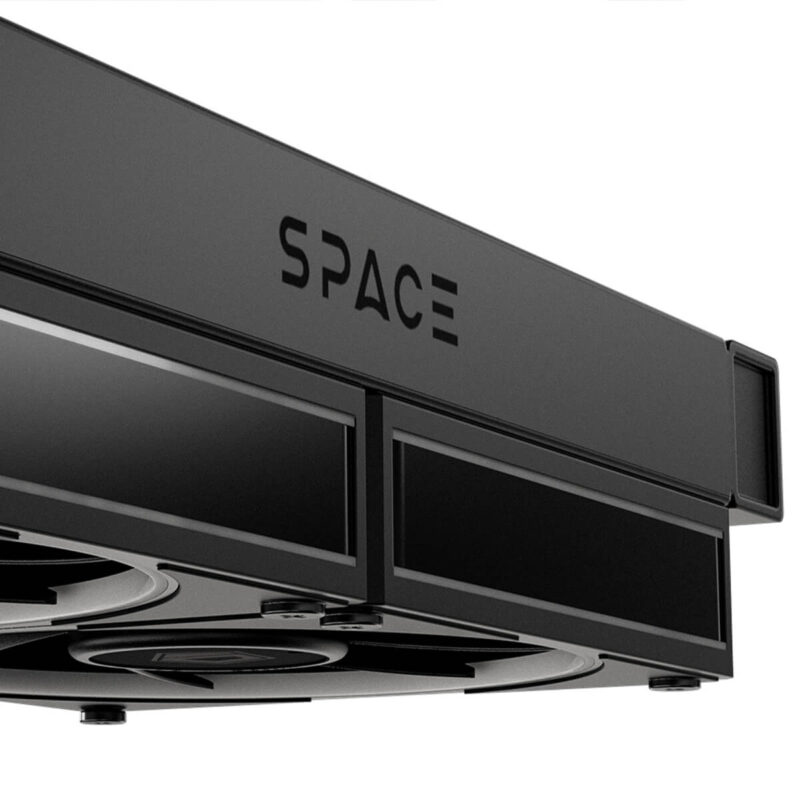 ID-COOLING SPACE SL240 LCD Watercooling Liquid CPU Cooler - Image 6