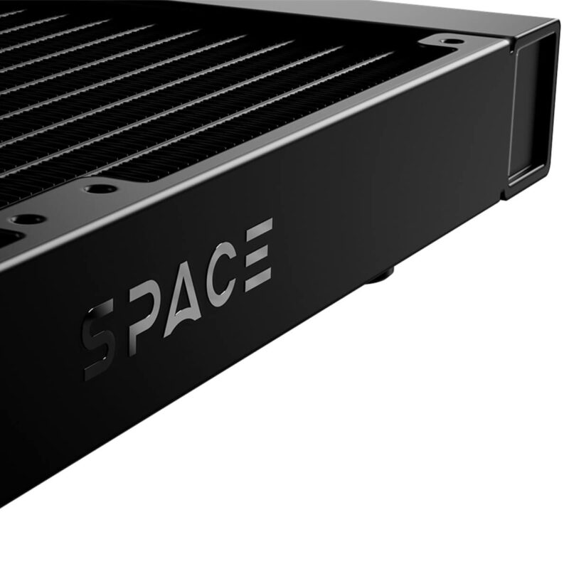 ID-COOLING SPACE SL240 LCD Watercooling Liquid CPU Cooler - Image 7