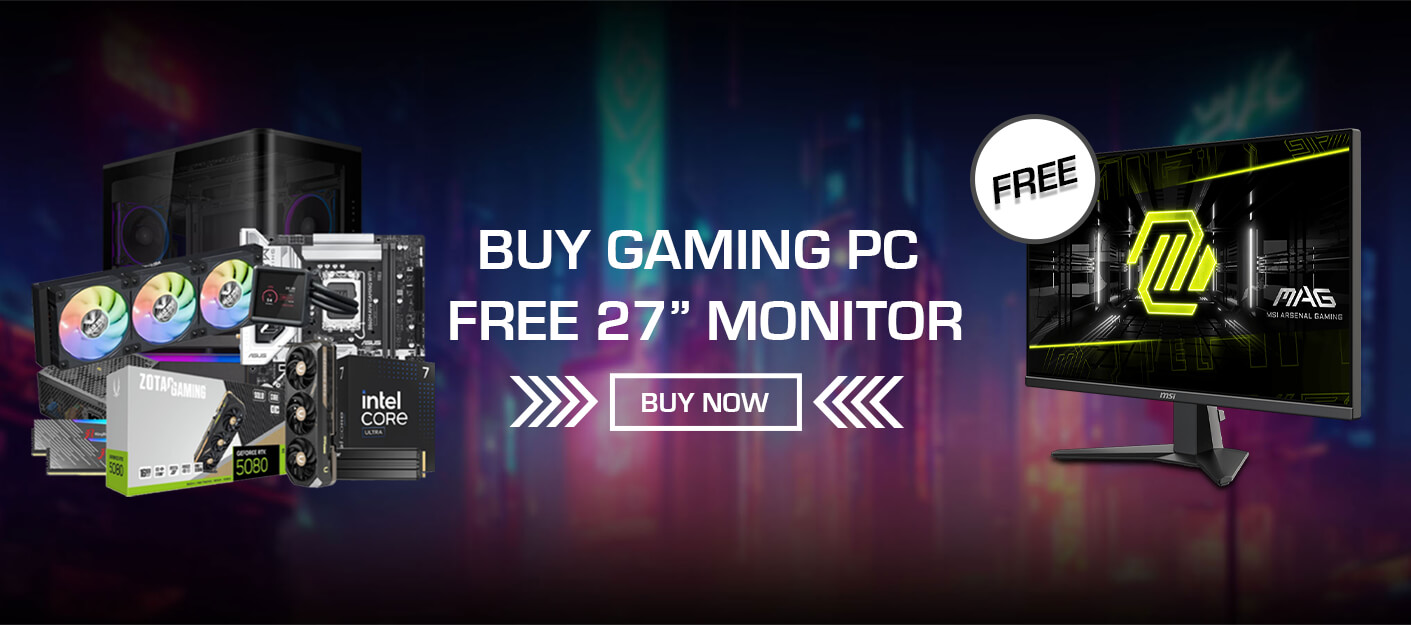 Gaming PC Free Monitor 123