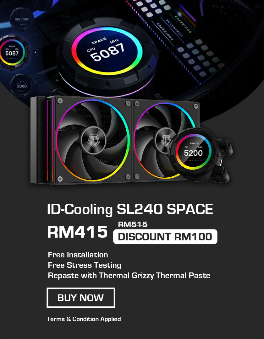 IDCOOLING SL240 Banner mob 1