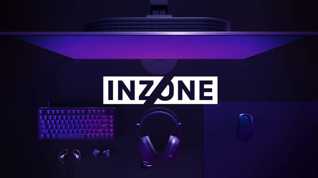Sony Inzone Lineup 2025