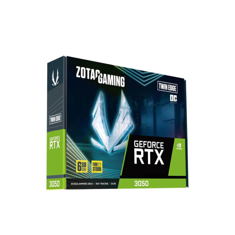ZOTAC Gaming GeForce RTX 3050 Twin Edge OC 6GB GDDR6 GPU - Image 8