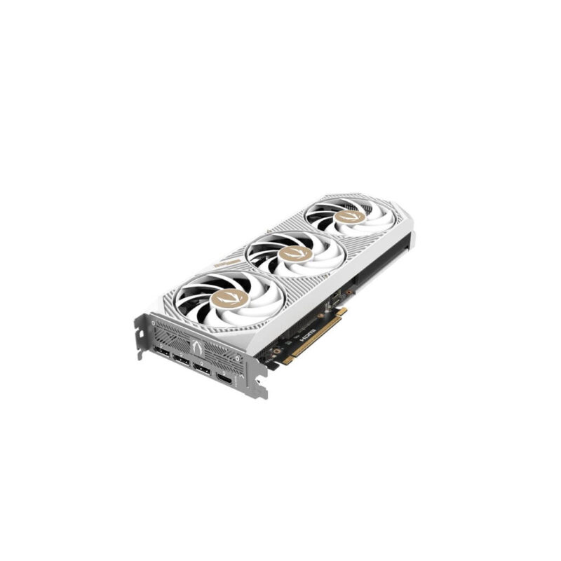 ZOTAC Gaming GeForce RTX 5070 AMP White Edition 12GB GDDR7 GPU - Image 4