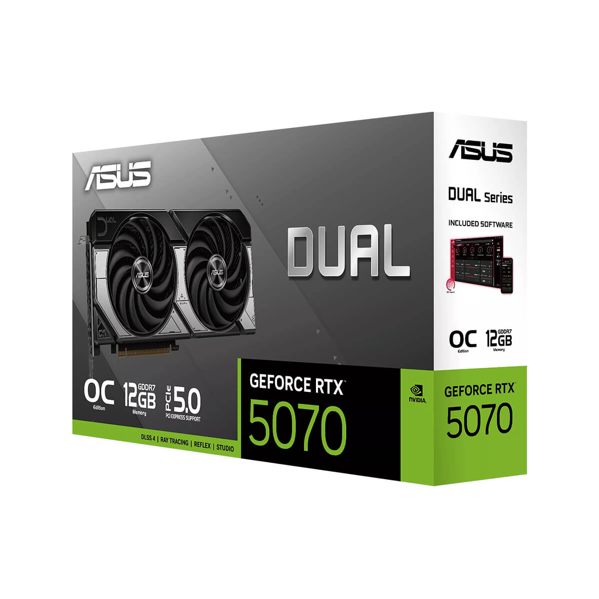 ASUS Dual GeForce RTX 5070 12GB GDDR7 OC Edition GPU - Image 8