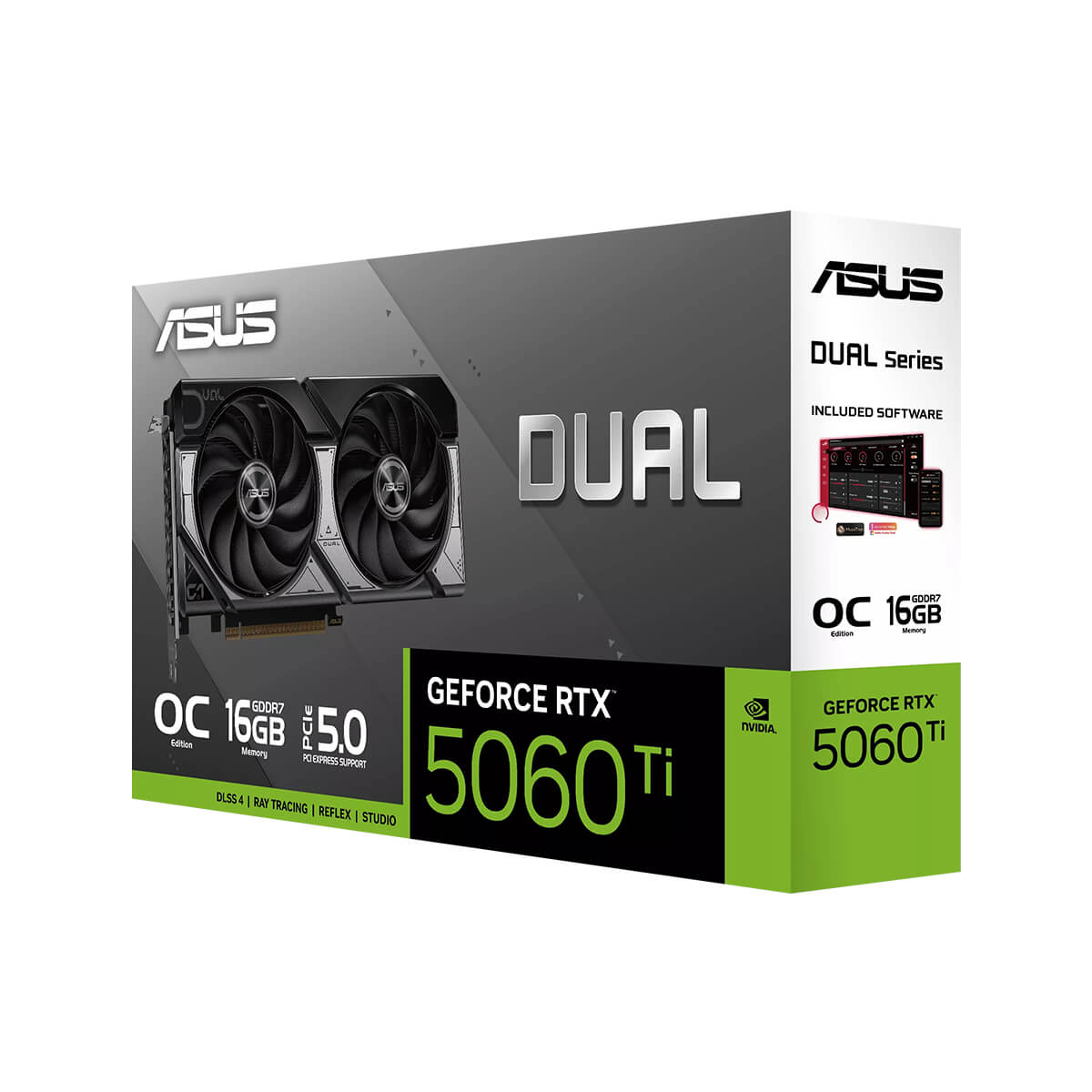 ASUS Dual GeForce RTX 5060 Ti 16GB GDDR7 OC Edition GPU - Image 8