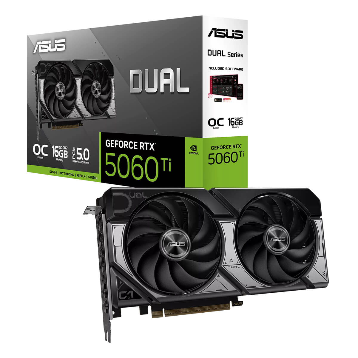 ASUS Dual GeForce RTX 5060 Ti 16GB GDDR7 OC Edition GPU - Image 9