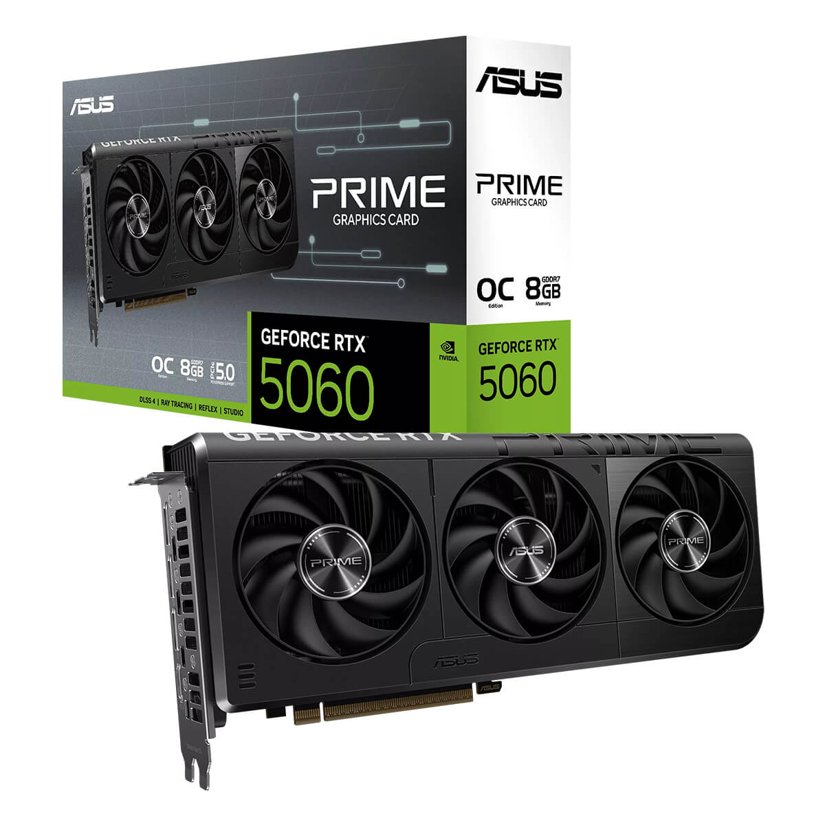 ASUS PRIME GeForce RTX 5060 8GB GDDR7 OC Edition GPU - Image 8