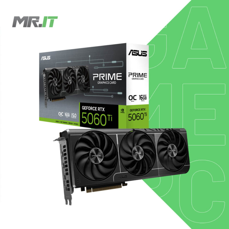 ASUS PRIME GeForce RTX 5060 Ti 16GB GDDR7 OC Edition GPU