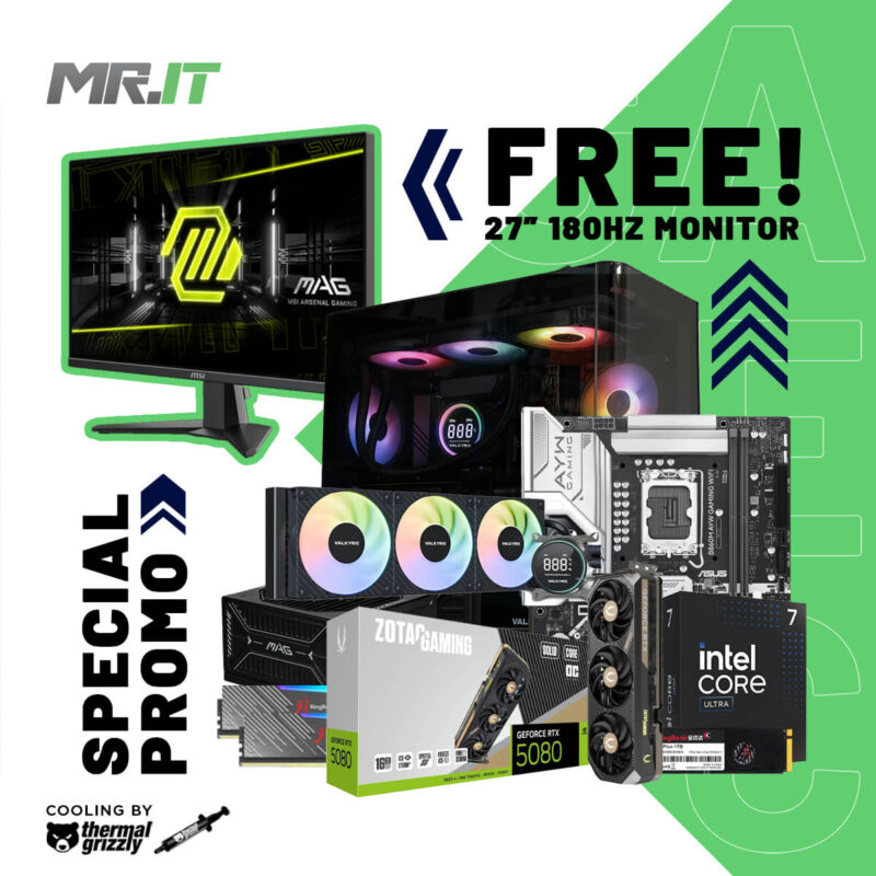 Intel Ultra 7 Gaming PC Free Monitor