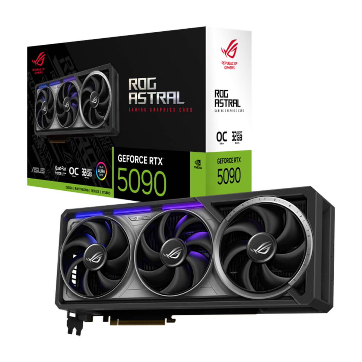 ASUS ROG Astral GeForce RTX 5090 32GB GDDR7 OC Edition GPU - Image 11