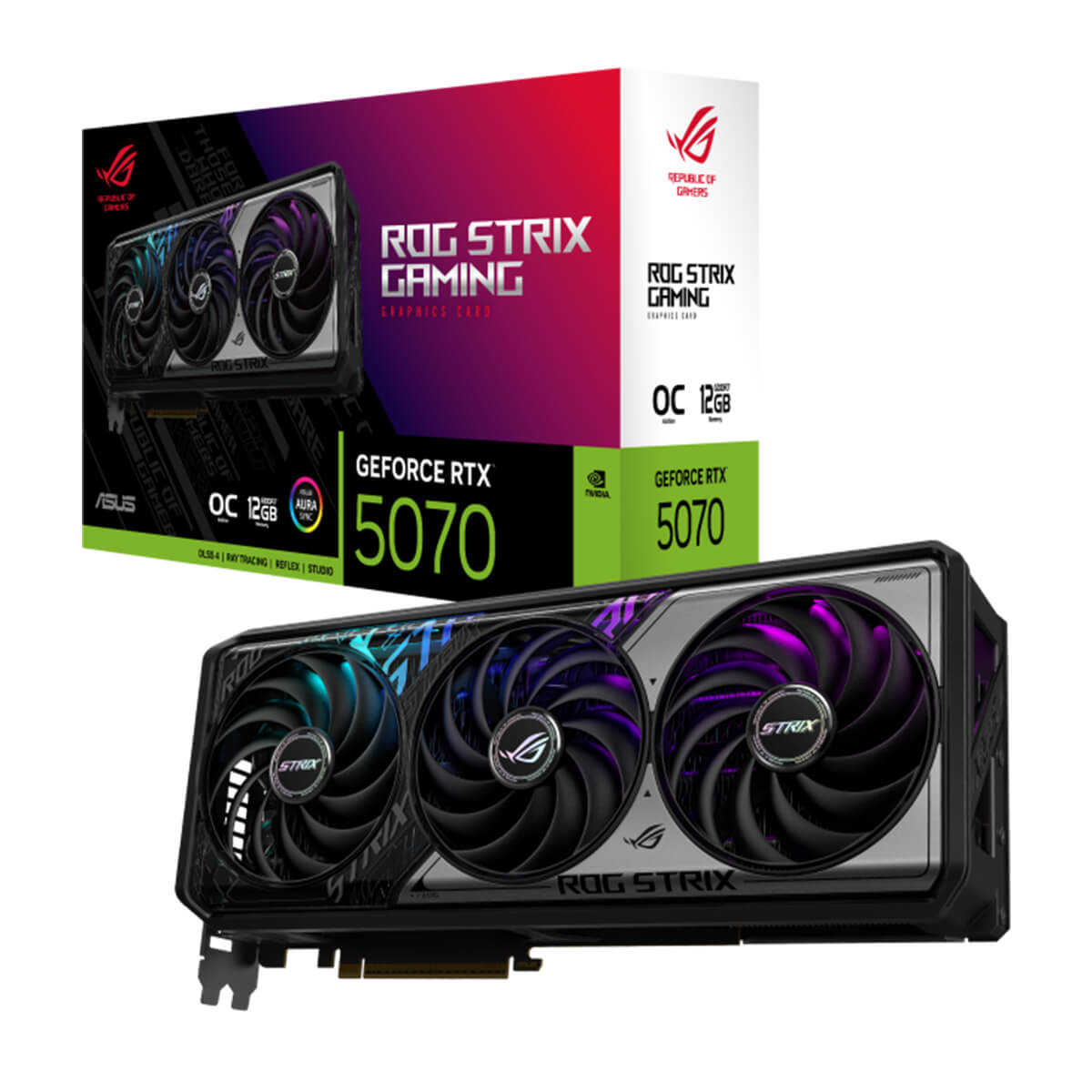 ASUS ROG Strix GeForce RTX 5070 12GB GDDR7 OC Edition GPU - Image 11