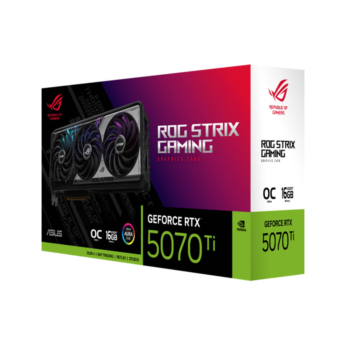 ASUS ROG Strix GeForce RTX 5070 Ti 16GB GDDR7 OC Edition GPU - Image 10