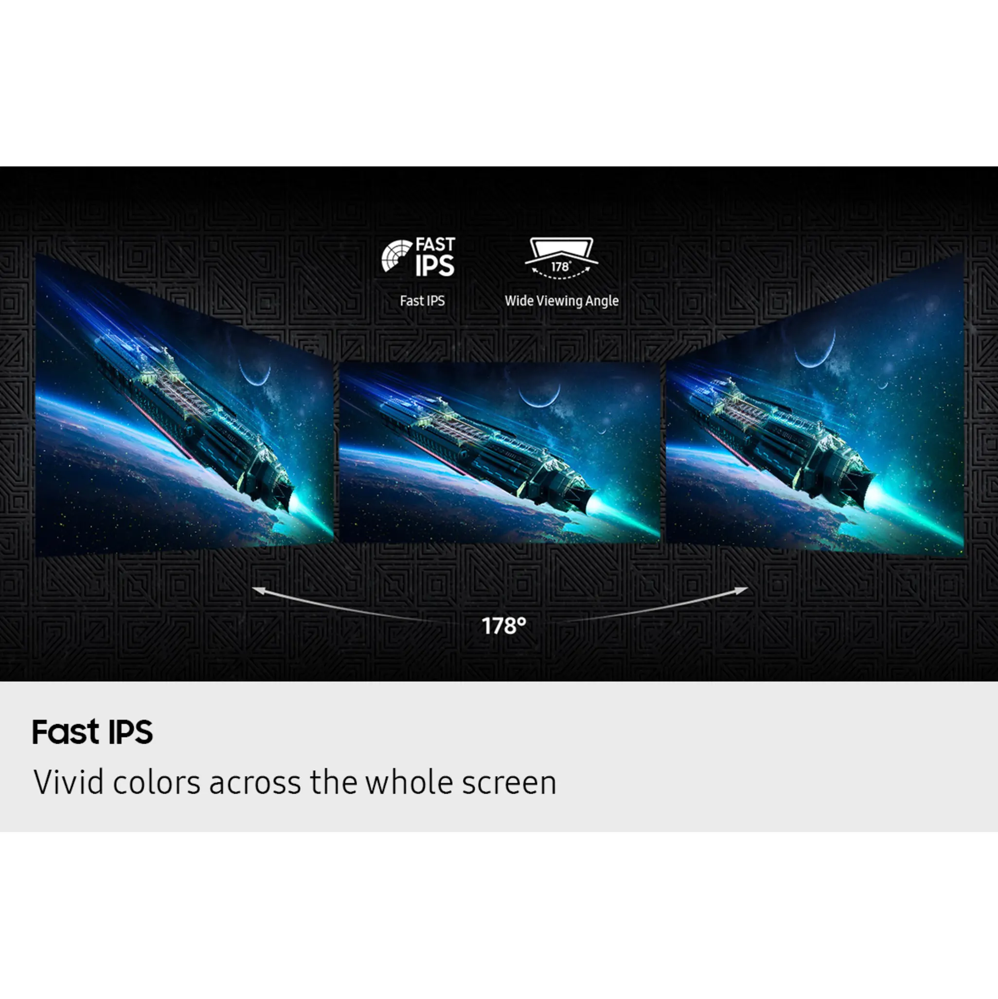 Samsung Odyssey G5 G50SF LS32FG502EEXXS QHD Gaming Monitor - 32 inch QHD (2560x 1440), Ergonomic Stand, G-Sync, IPS, 180Hz, 1ms - Image 7