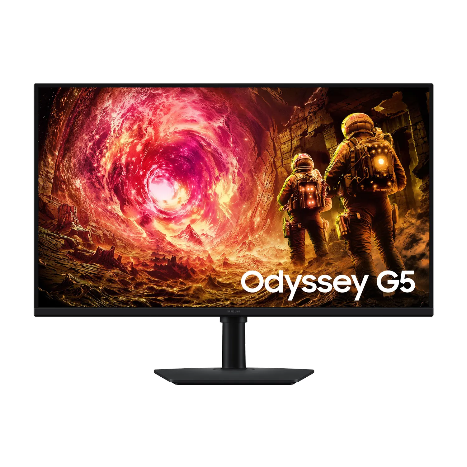 Samsung Odyssey G5 G50SF LS32FG502EEXXS QHD Gaming Monitor - 32 inch QHD (2560x 1440), Ergonomic Stand, G-Sync, IPS, 180Hz, 1ms