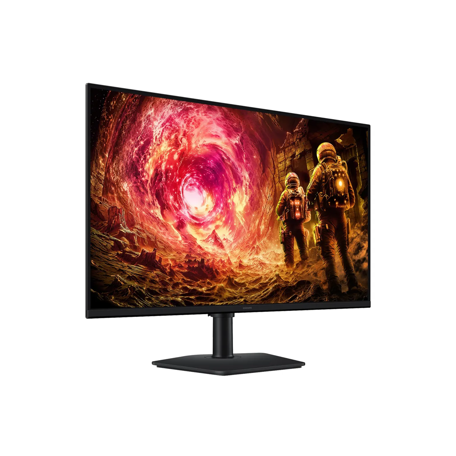 Samsung Odyssey G5 G50SF LS32FG502EEXXS QHD Gaming Monitor - 32 inch QHD (2560x 1440), Ergonomic Stand, G-Sync, IPS, 180Hz, 1ms - Image 2