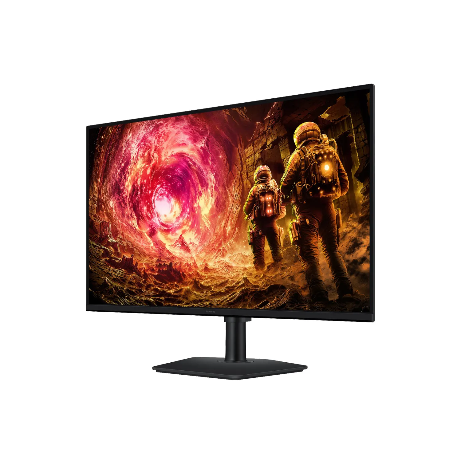 Samsung Odyssey G5 G50SF LS32FG502EEXXS QHD Gaming Monitor - 32 inch QHD (2560x 1440), Ergonomic Stand, G-Sync, IPS, 180Hz, 1ms - Image 3