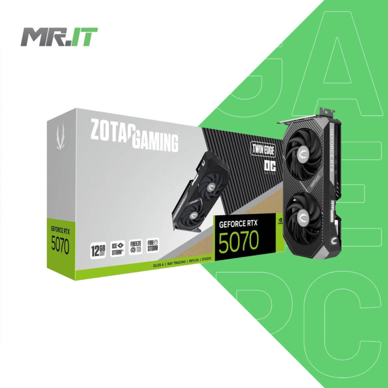 ZOTAC GAMING GeForce RTX 5070 Twin Edge OC 12GB GDDR7 GPU