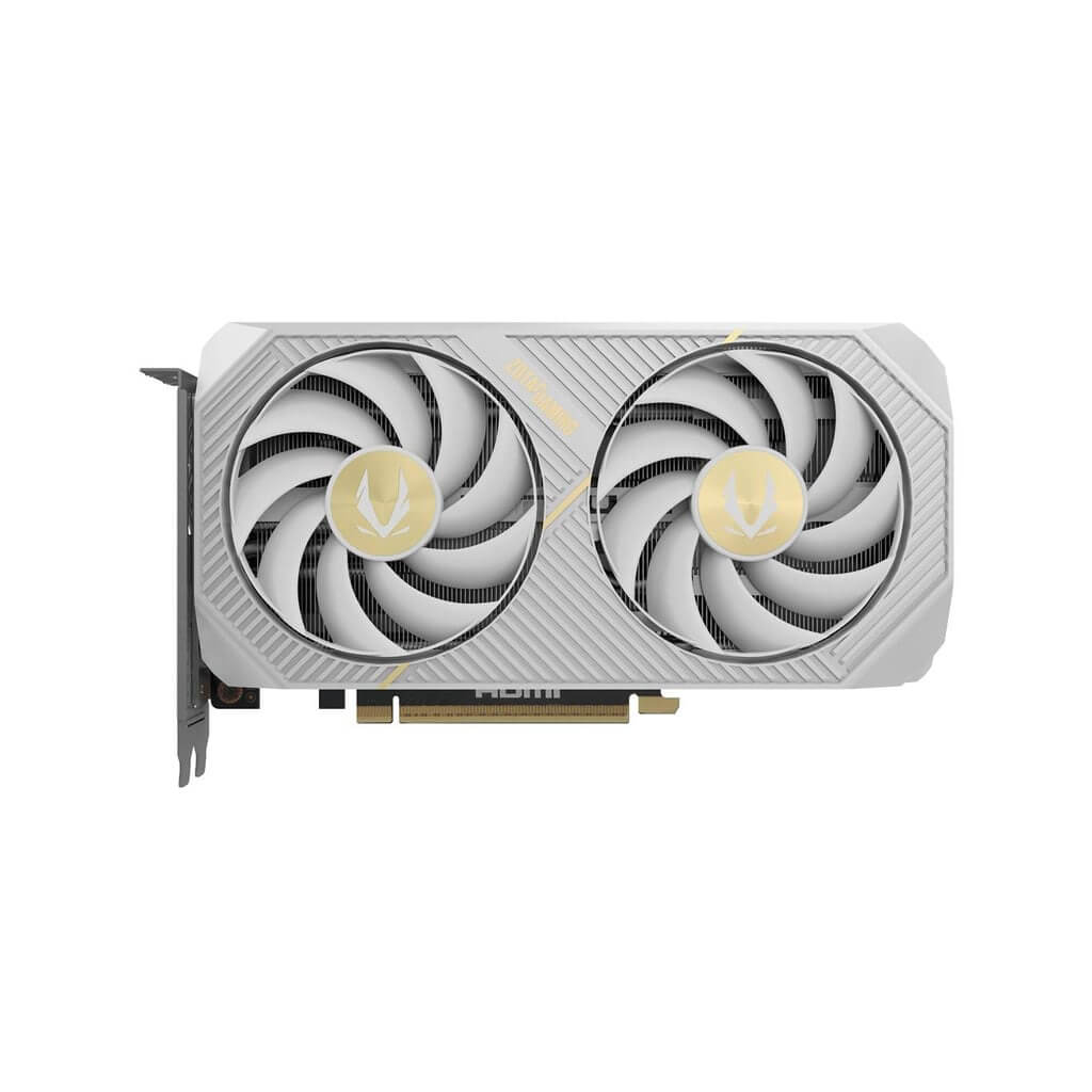 ZOTAC Gaming GeForce RTX 5060 Ti Twin Edge OC White 16GB GDDR7 GPU - Image 2
