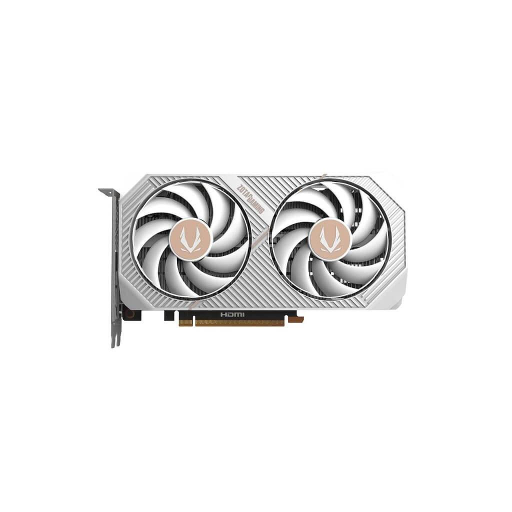 ZOTAC Gaming GeForce RTX 5060 Twin Edge OC White 8GB GDDR7 GPU - Image 2
