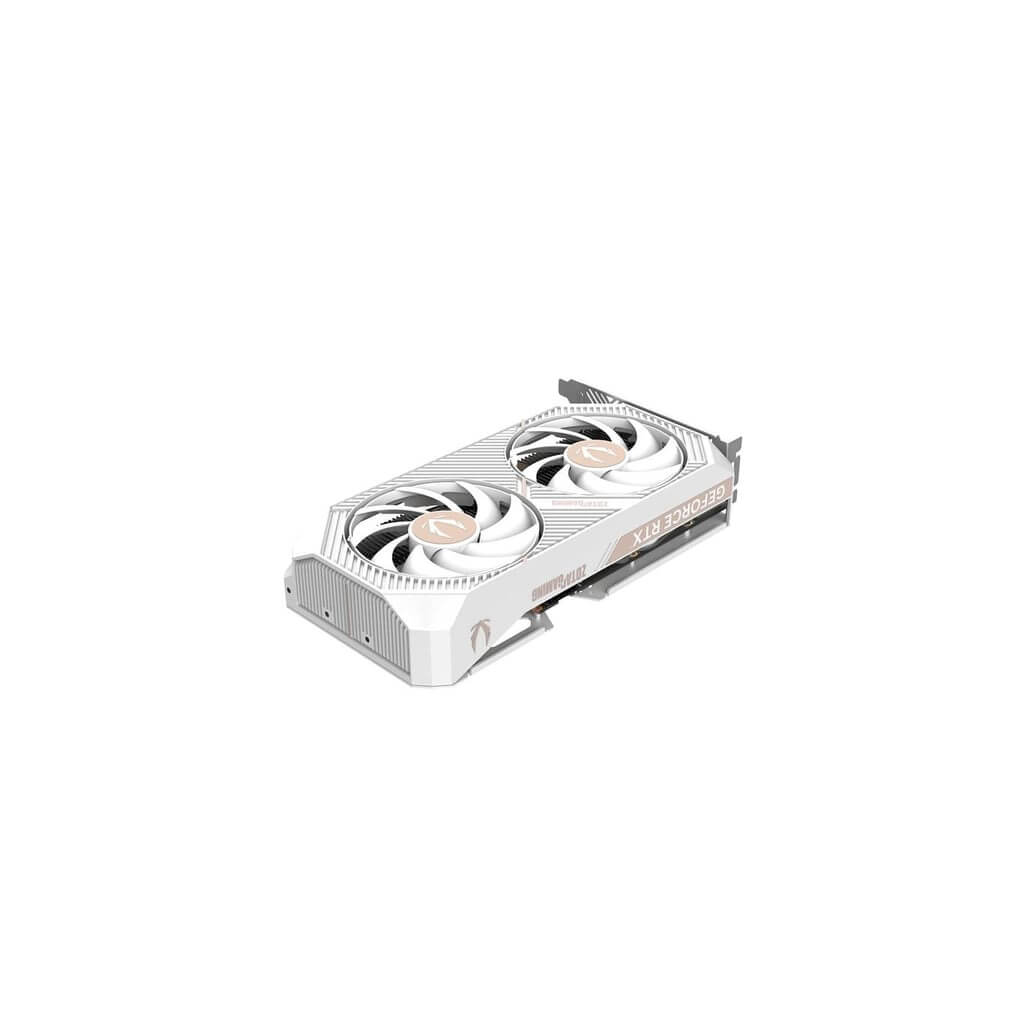 ZOTAC Gaming GeForce RTX 5060 Twin Edge OC White 8GB GDDR7 GPU - Image 4
