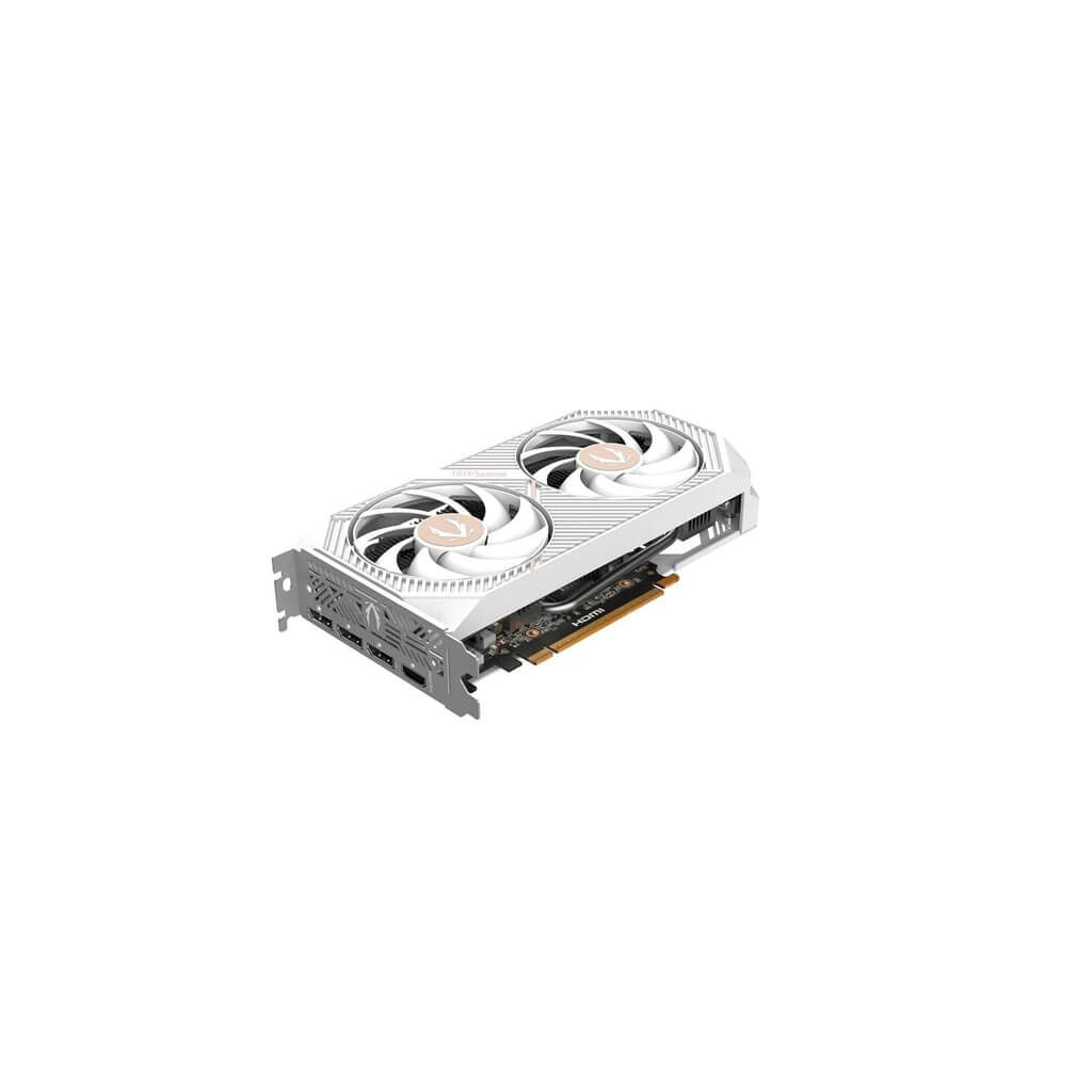 ZOTAC Gaming GeForce RTX 5060 Twin Edge OC White 8GB GDDR7 GPU - Image 3