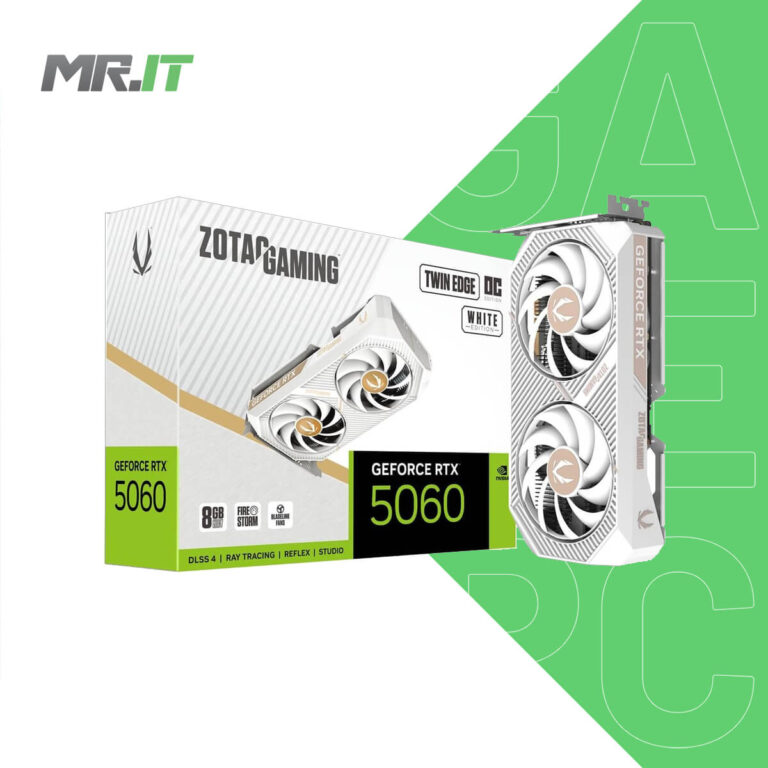 ZOTAC Gaming GeForce RTX 5060 Twin Edge OC White 8GB GDDR7 GPU