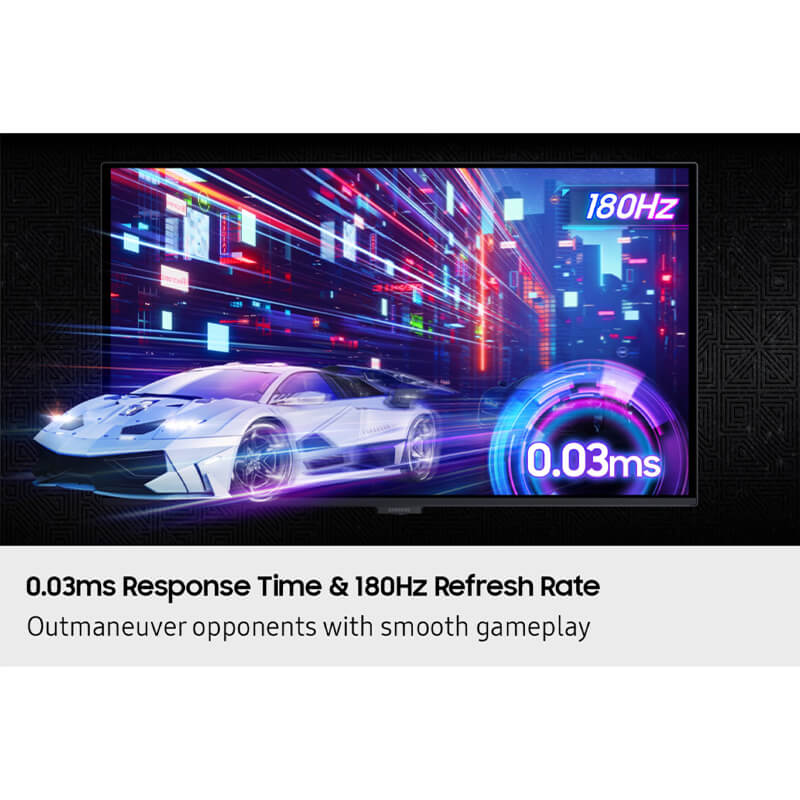 Samsung Odyssey OLED G5 G50SF LS27FG502SEXXS Gaming Monitor – 27 inch QHD (2560x 1440), QD-OLED, 180Hz, 0.03ms - Image 7