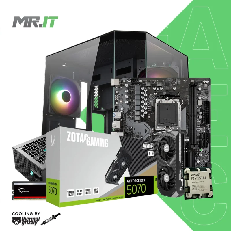 CNY Promo - Peta AMD Gaming PC 7.4